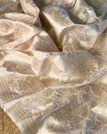 BL-X15816 White Banarsi Blouse