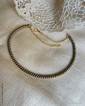AJ-Z01927 Black and Gold Hasli