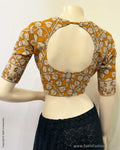 BL-Z01773 Mustard Kota Blouse