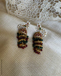 AJ-Z01981 Triple Jumka Earring