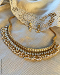 AJ-Z02278 White Kundan Necklace set