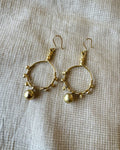AJ-Z02735 Brass Earrings