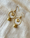 AJ-Z02734 Brass Earrings