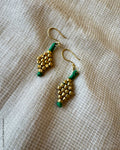 AJ-Z02736 Brass Earrings