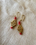 AJ-Z02742 Brass Earrings