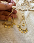 AJ-Z02733 Brass Earrings