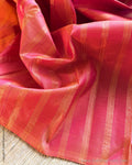 BL-Z02323 Orange Kanchi Blouse