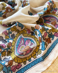 BL-Z02425 Kalamkari Silk Blouse