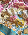 DP-Z02428 Kalamkari Dupatta