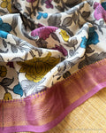 DP-Z02430 Kalamkari Dupatta