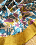 DP-Z02429 Kalamkari Dupatta