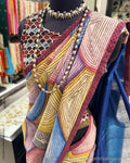 DP-Y09619 Kalamkari Tussar Sari