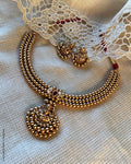 AJ-Z02472 Statement Necklace Set