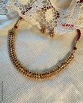 AJ-Z02471 Statement Necklace Set