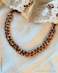AJ-Z02728 Gold Brass Mala