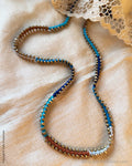 AJ-Z02725 Gold Brass Mala