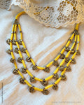 AJ-Z02721 Gold Brass Mala