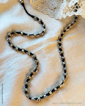AJ-Z02726 Gold Brass Mala