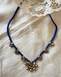 AJ-Z02732 Gold Brass Mala