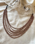 AJ-Z02723 Copper Brass Mala