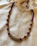 AJ-Z02731 Gold Brass Mala