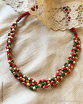 AJ-Z02730 Gold Brass Mala