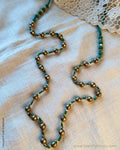 AJ-Z02724 Gold Brass Mala