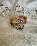 AS-Y02689 Silver Gold Kada