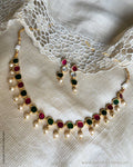 AJ-Z02792 Kundan Necklace Set