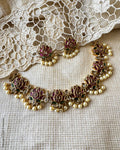 AJ-Z02920 Statement Necklace Set