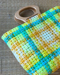 AC-Z02995 Yellow and Multi Koodai Bag