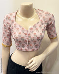 BL-Z01774 Cream Kota Blouse