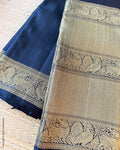 DP-Z02765 Black Kanchi Sari