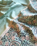 DP-Y15226 Green Tussar Salwar