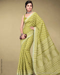 DP-Z02946 Printed Linen Saree