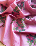 BL-Z02310 Dusty Rose Kanchi Blouse