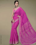 DP-Z02949 Printed Linen Saree