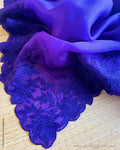 DP-Y14720 Blue Organza Saree
