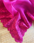 DP-Y14719 Pink Organza Saree