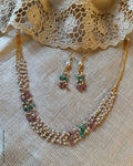 AJ-Y01435 Pearls Necklace Set