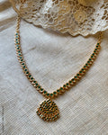 AJ-Y14021 Statement Necklace