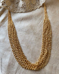 AJ-Y01436 Bunch Pearls Necklace