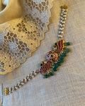 AJ-Z03346 Peacock Neck Chocker