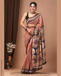 DP-Z35626 Printed Maheshwari Silk