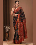 DP-Z30626 Printed Maheshwari Silk
