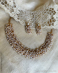 AJ-Z03078 Pearls Necklace Set