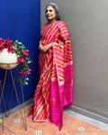 EE-Z00632 Shaded Kanjeevaarm saree