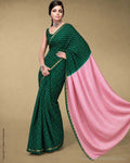 DP-X16345 Green Bandhini Kanchi