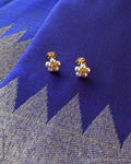 AG-Z03788 Gold Pearls Earring
