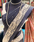 DP-W13431 Kantha Tussar Saree